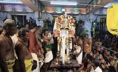மானாமதுரை வீர அழகர் கோயில் ஆடி பிரம்மோத்ஸவம்: சுந்தரராஜப் பெருமாள் திருக்கல்யாணம்!