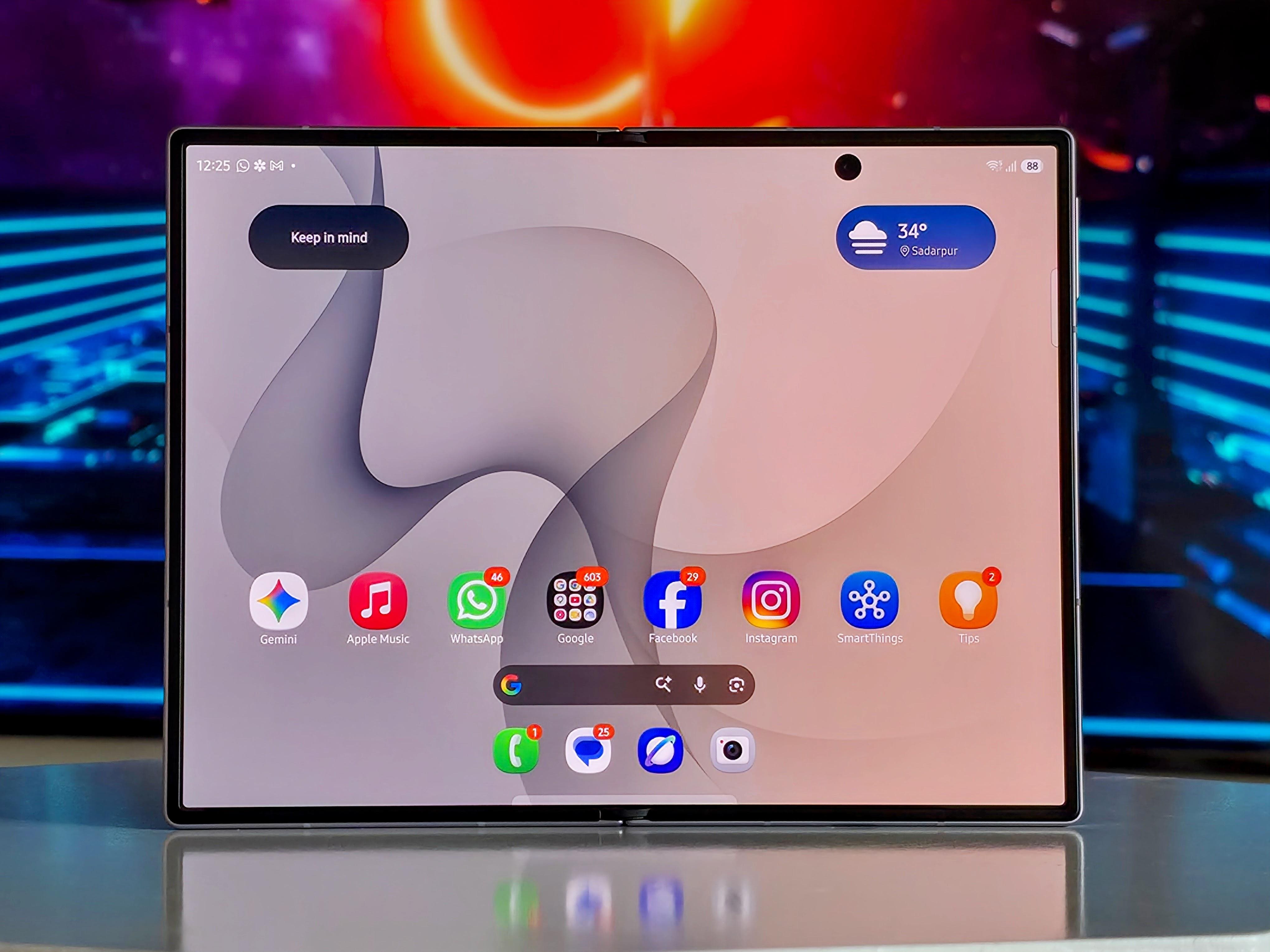 Samsung Galaxy Z Fold 8 First Review: Samsung Brings The Joy Back To Smartphones