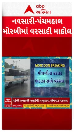 Gujarat Rain : ગુજરાતમાં વરસાદી માહોલ