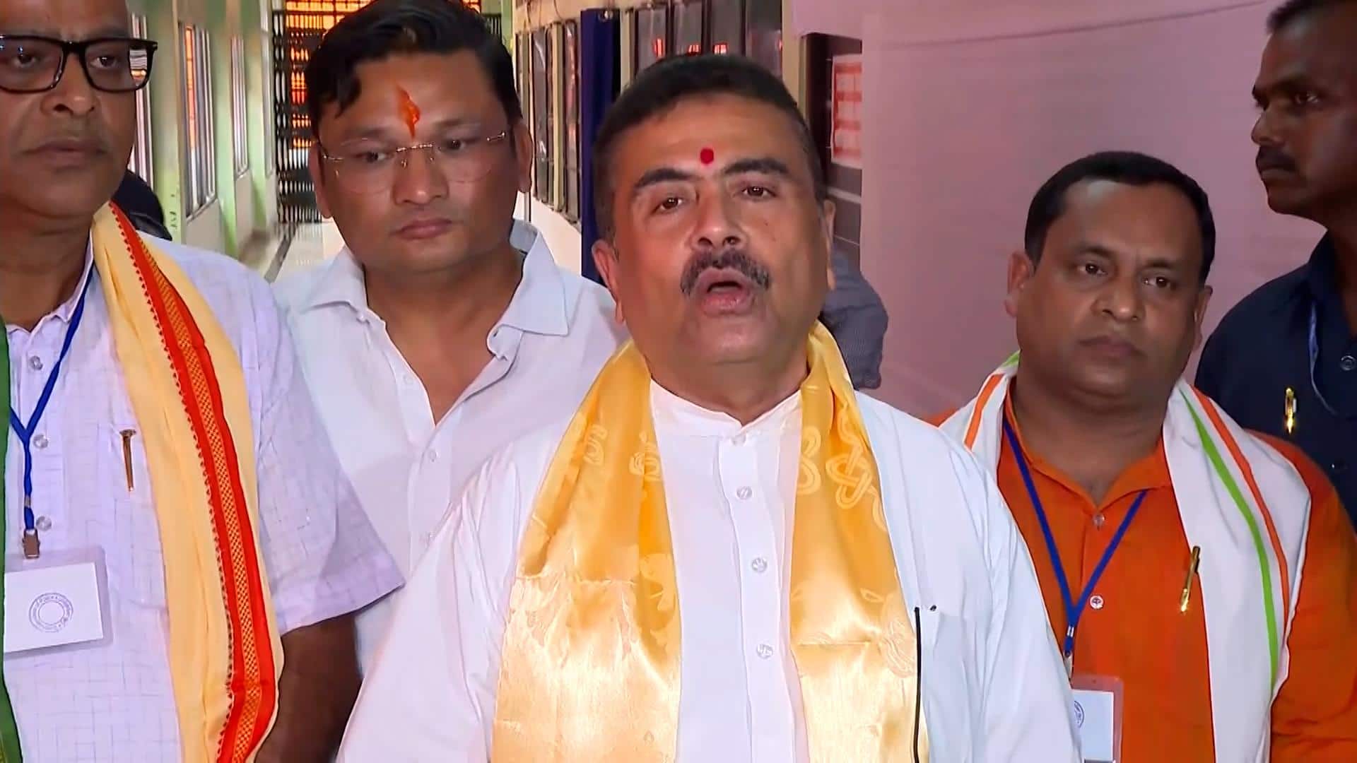 West Bengal CM Makes Unannounced Visits To Police Stations, Fire Department Headquarters