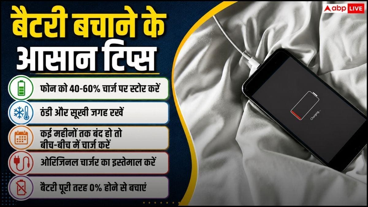 फोन बंद होने के बाद भी क्यों खत्म होती रहती है बैटरी? जानें क्या है वजह