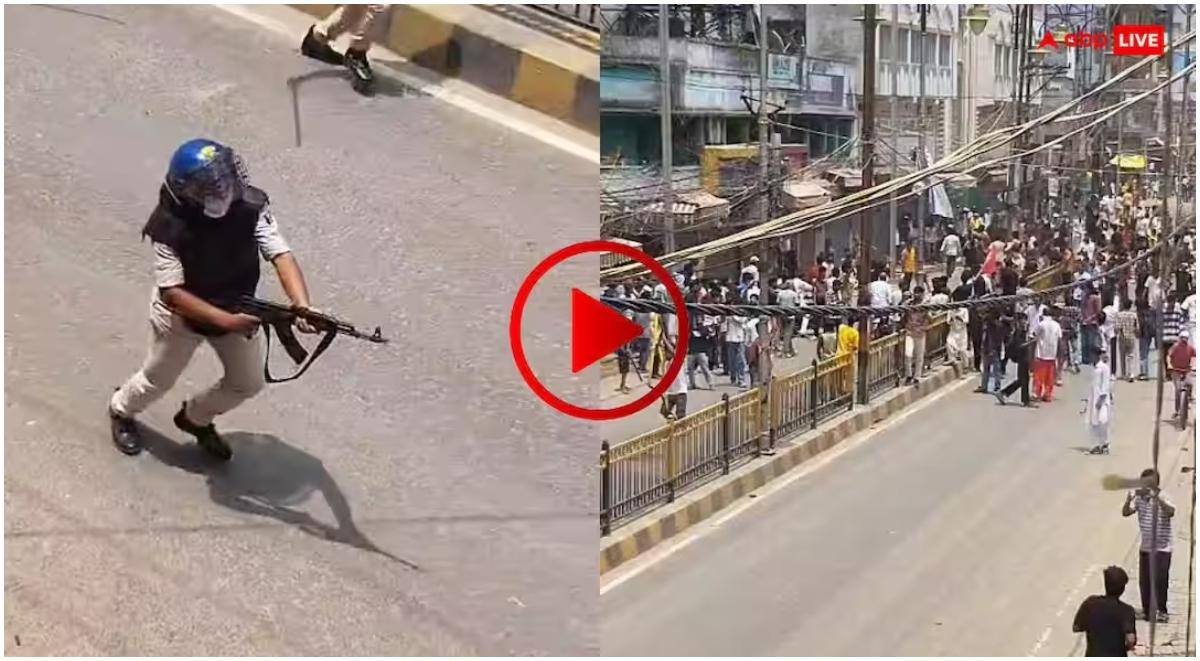Bihar: Who Cleared AK-47 Firing During Siwan Protest? Constable's Suspension Raises Big Questions