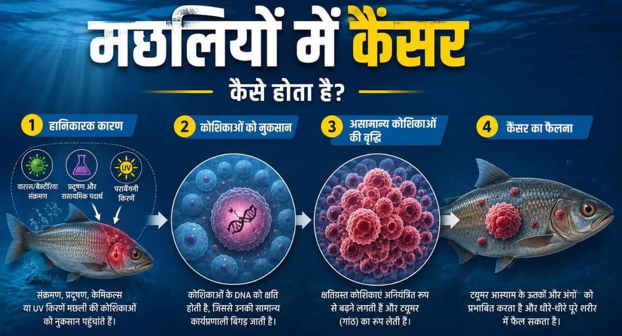 Transmissible Cancer: मछलियों में फैला दुर्लभ कैंसर, वैज्ञानिकों की बढ़ी चिंता