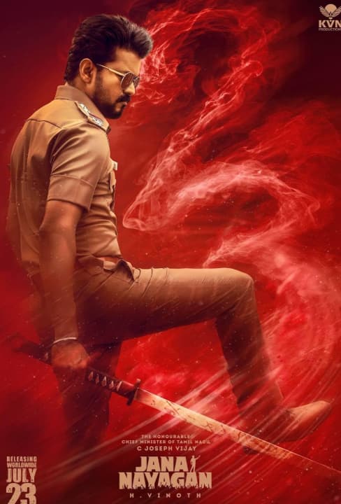 'Jana Nayakan' created havoc on Sunday, beat 'Karuppu' and made such a big record