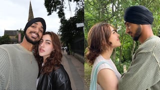 Arshdeep Singh Vacation Samreen Kaur