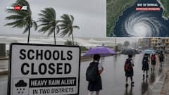 Odisha Schools Closed In Two Districts After Heavy Rain Alert; Bay Of Bengal Depression Intensifies