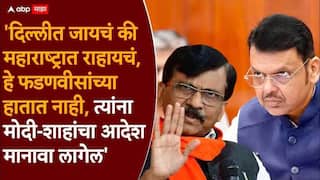Sanjay Raut PC : मोदी-शाहांचा आदेश आल्यावर फडवीसांना केंद्रीय शिक्षणमंत्री व्हावंच लागेल