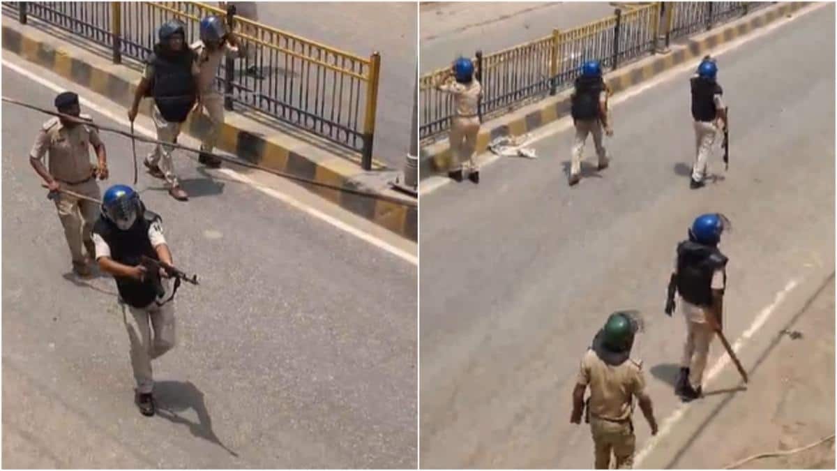 Bihar NEET Protest: SIT Officer Suspended After Viral Video Shows Him Firing AK-47 At Protesters In Siwan