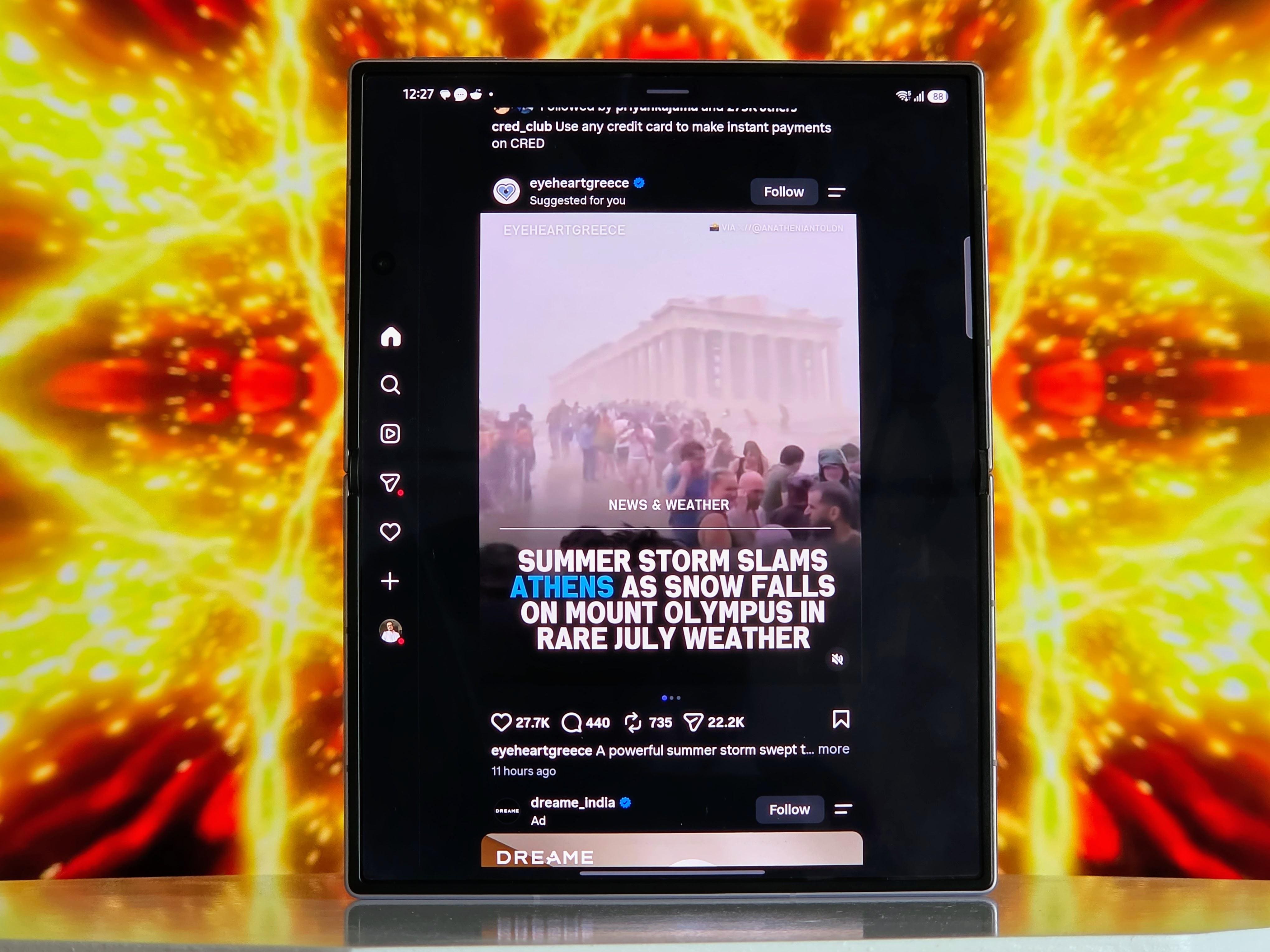 Samsung Galaxy Z Fold 8 First Review: Samsung Brings The Joy Back To Smartphones
