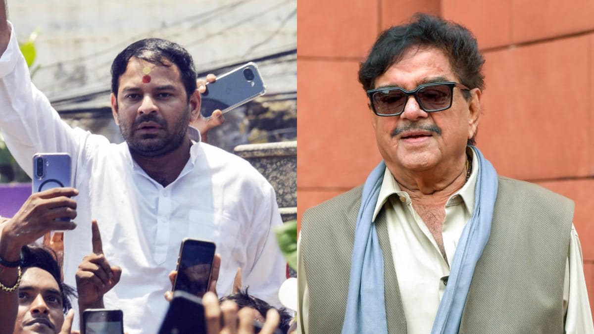 तेज प्रताप की गिरफ्तारी पर शत्रुघ्न सिन्हा का बड़ा बयान, 'तुरंत रिहा करें'