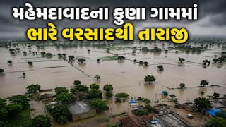 Ahmedabad Rain: મહેમદાવાદના કુણા ગામમાં ભારે વરસાદથી તારાજી, હજારો વીઘા જમીન પાણીમાં ગરકાવ