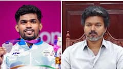Tamil Nadu CM Vijay Rewards Weightlifter Raja Muthupandi Rs 30 Lakh For CWG Silver
