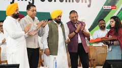 CM मान ने रखी वर्धमान-आईची प्लांट की नींव, मिलेगा रोजगार