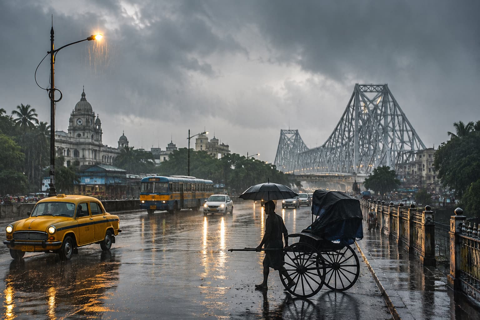 Weather Updates: নিম্নচাপের শক্তি বাড়ছে, আজই স্থলভাগে প্রবেশ, অতি ভারী বৃষ্টি-ঝড়, কোন কোন জেলায় লাল সতর্কতা?
