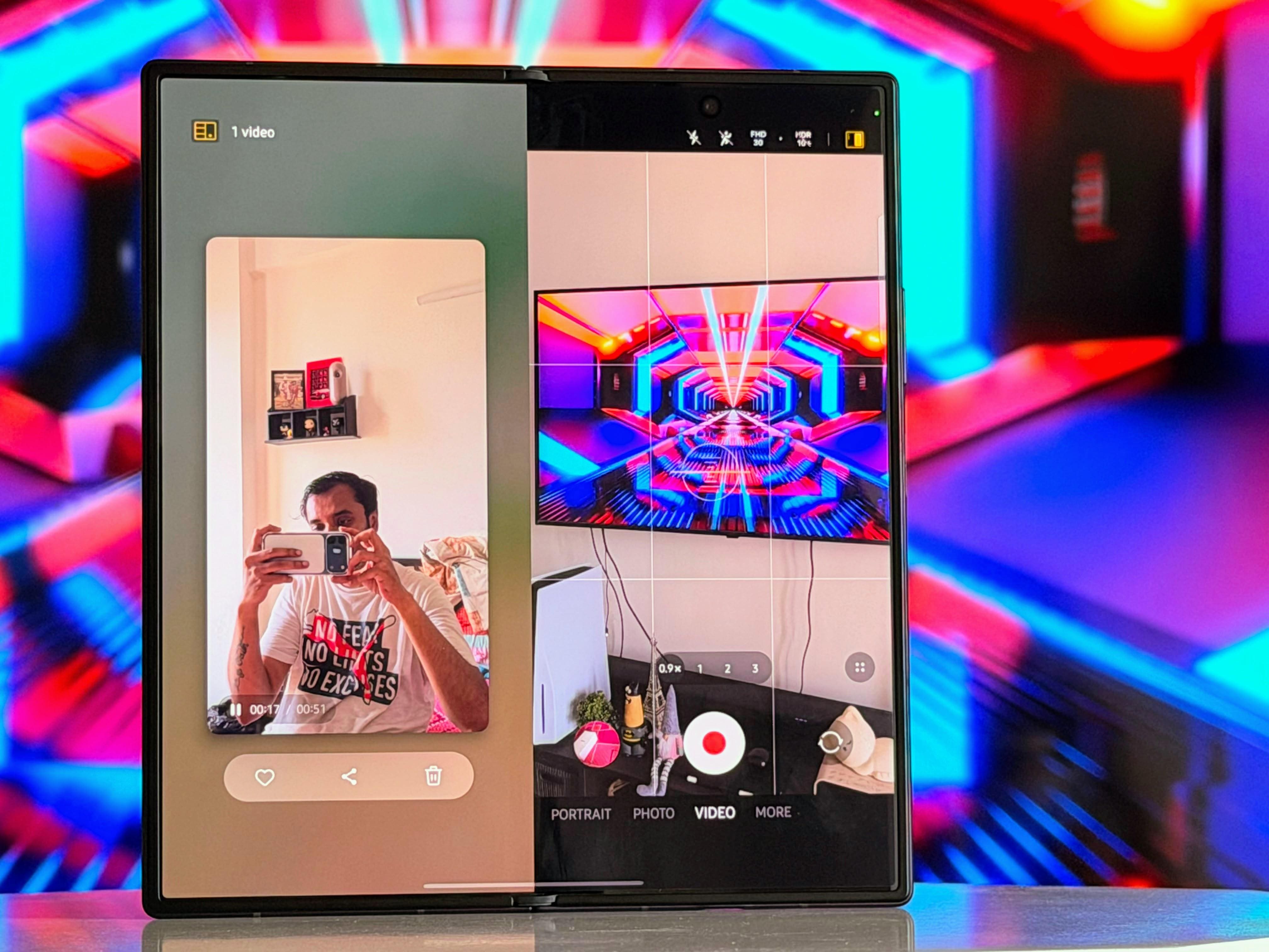Samsung Galaxy Z Fold 8 Ultra First Review: The Fold Finally Goes 'Ultra' In Every Sense