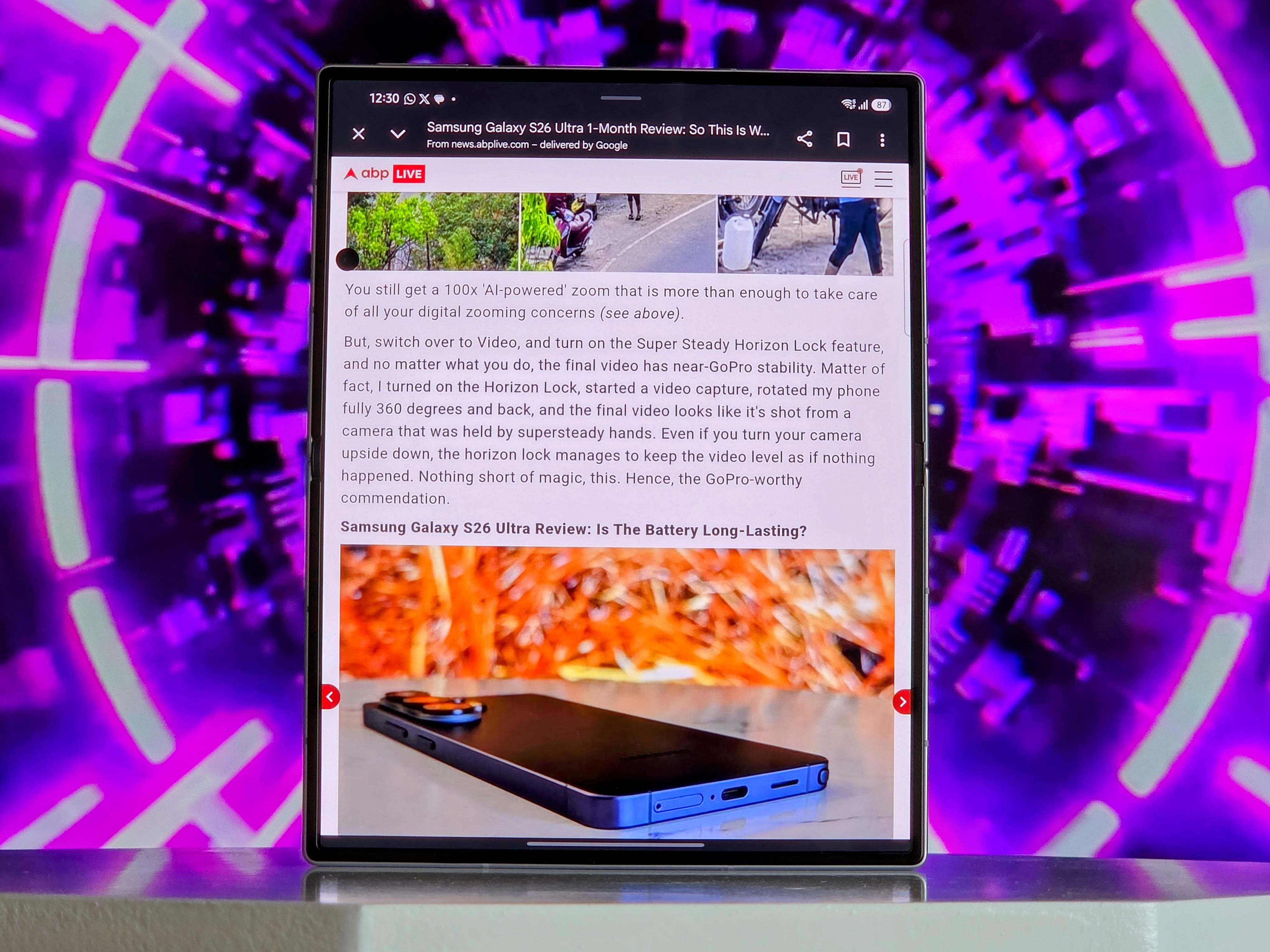 Samsung Galaxy Z Fold 8 First Review: Samsung Brings The Joy Back To Smartphones