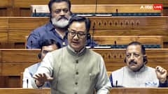 'कांग्रेस के सांसद कर रहे ऐसी हरकत', रिजिजू के बयान पर खरगे का पलटवार
