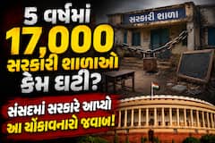 5 વર્ષમાં 17,000 સરકારી શાળાઓ કેમ ઘટી? સંસદમાં સરકારે આપ્યો આ ચોંકાવનારો જવાબ!