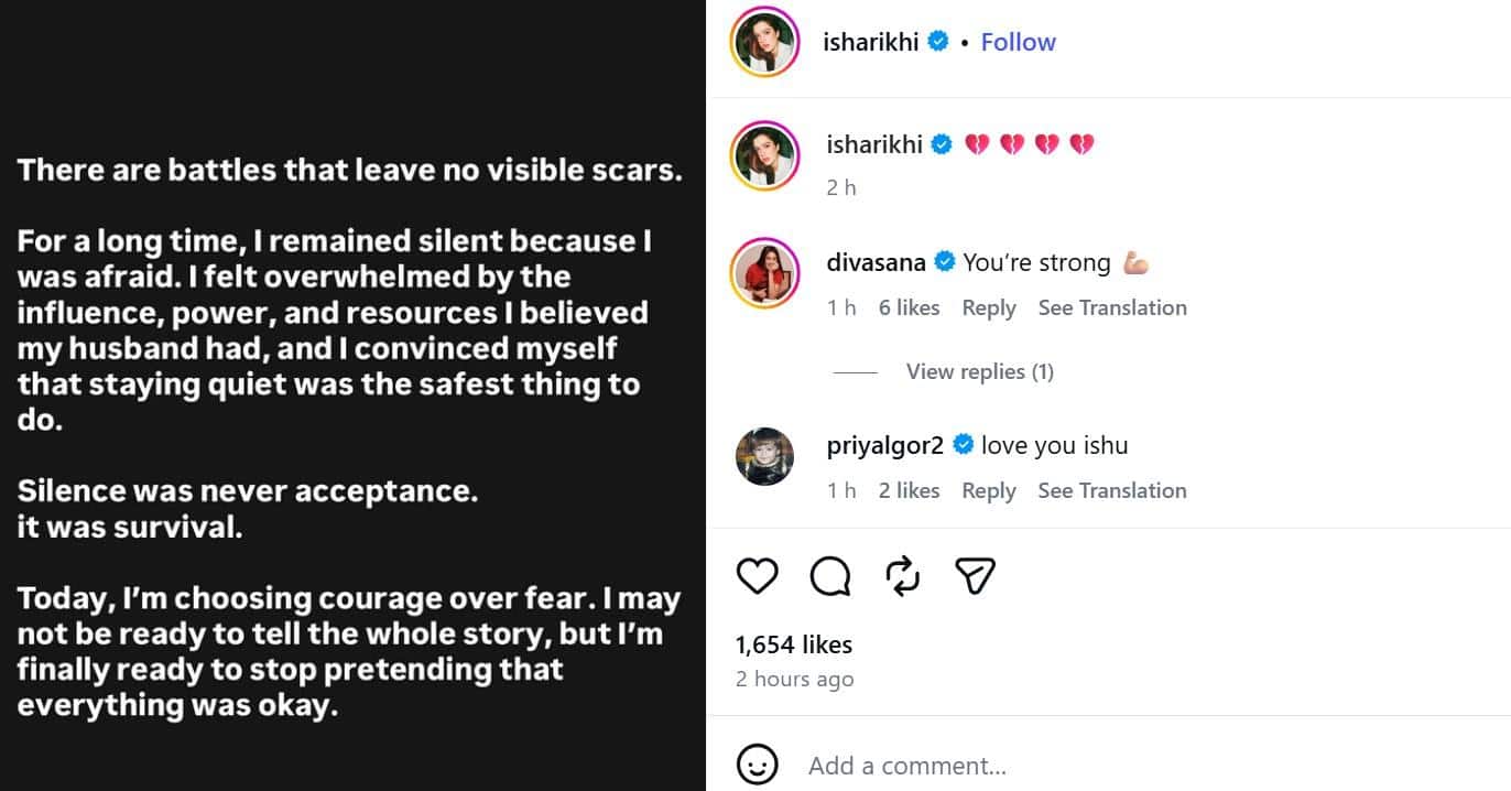 चुप रही क्योंकि मुझे डर था...', बादशाह की वाइफ ने बयां किया दर्द