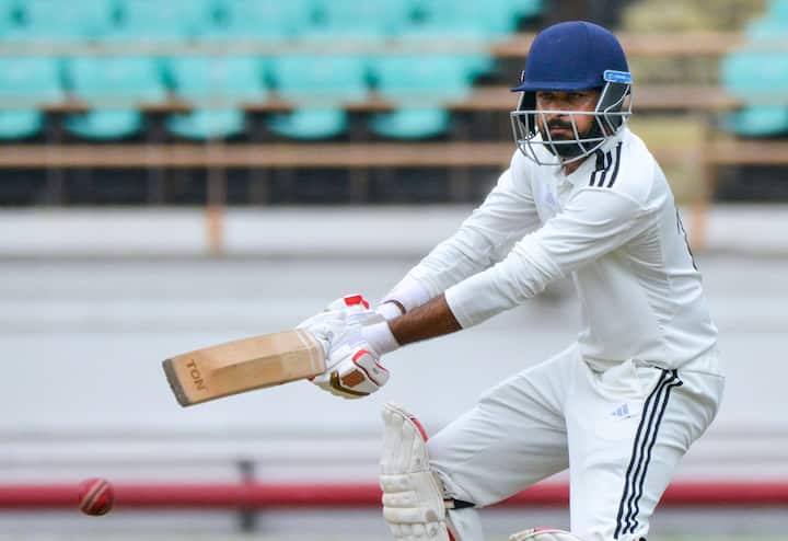 This year's Ranji Trophy was the best Ranji season of his career. Besides scoring 518 runs at an average of 57.55, this all-rounder also took 30 wickets at an average of 20.43.