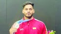 CWG Ajaya Babu: తండ్రి బాటలోనే కొడుకు.. ఢిల్లీ కామన్వెల్త్ గేమ్స్ రికార్డ్ బ్రేక్ చేస్తూ అజయ్ బాబు సిల్వర్ కైవసం