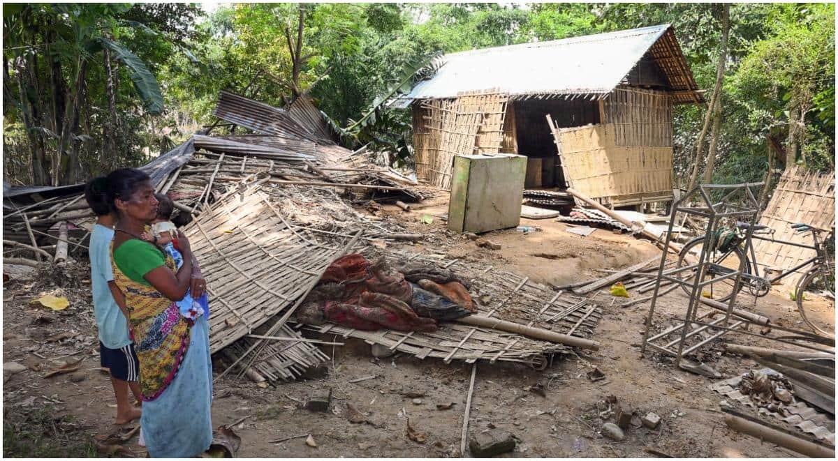 Assam Flood Death Toll Hits 75; Govt Announces Rs 9 Lakh Aid, Relief For Affected Families