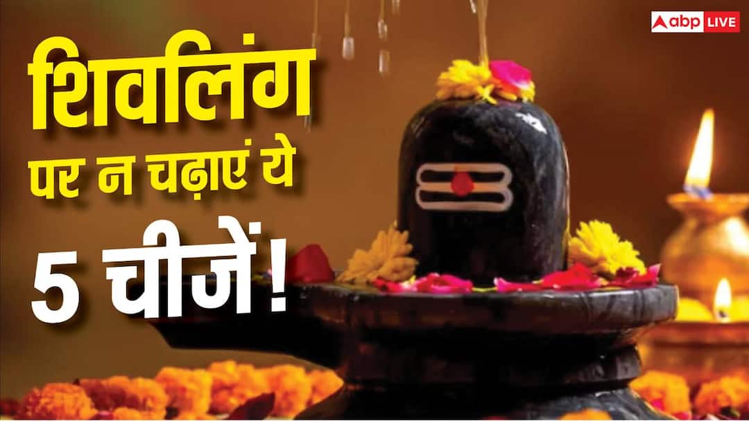 Sawan 2026: शिवलिंग पर ये 5 चीजें चढ़ाने से बचें, पूजा से पहले जान लें सही नियम