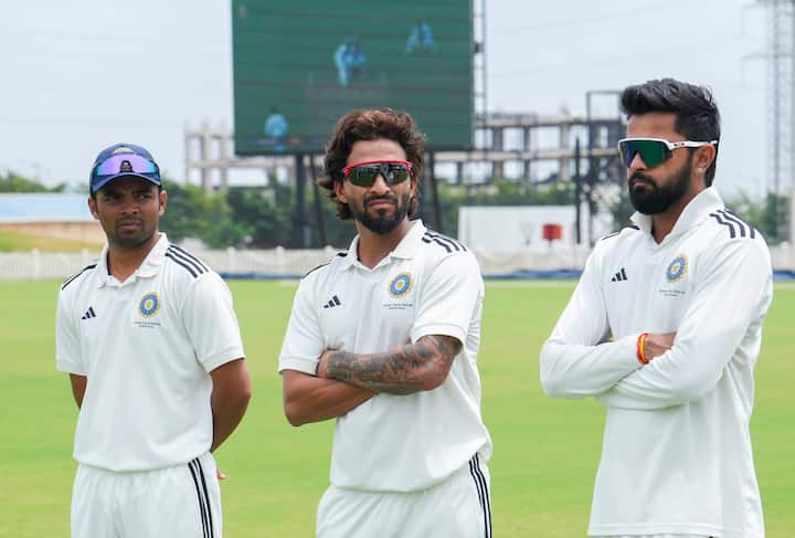 In the Duleep Trophy, he also scored two fifties in two matches for the Central Zone and became the tournament best with 16 wickets. He then caught the eye of the Indian selectors and took six wickets along with an innings of 70 in the second four-day match for India 'A' on the ongoing tour of Sri Lanka. After that he was called to the national team.