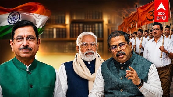 RSS to கல்வி அமைச்சர் மோடியின் நம்பிக்கை!யார் இந்த பிரகலாத் ஜோஷி?