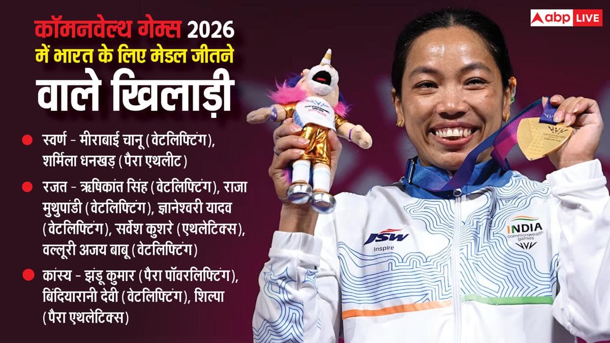 CWG 2026 में आज 6 मेडल जीत सकता है भारत, टैली में लगाएगा छलांग