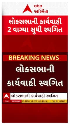 Lok Sabha News : લોકસભાની કાર્યવાહી 2 વાગ્યા સુધી સ્થગિત