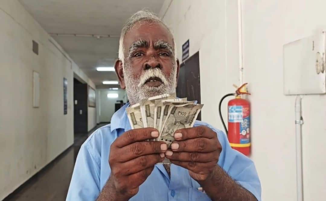 பறவைகளின் பசிக்கு பழ மரங்கள்: ரூ.5000 நிதி அளித்த விவசாயி; முதல்வர், ரஜினிக்கு கோரிக்கை!