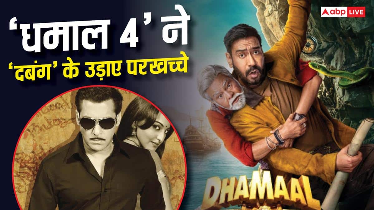 Box Office: धमाल 4' की तीसरे मंडे घटी कमाई, फिर भी सलमान खान की फिल्म के उड़ा दिए परखच्चे