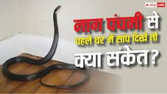 Nag Panchami 2026: नाग पंचमी से पहले घर में दिखे सांप तो हो जाएं सावधान, जानें इसका अर्थ