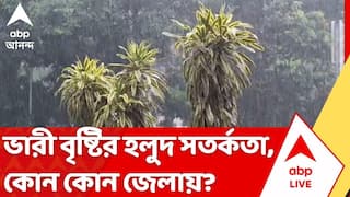 Weather Update Today: দক্ষিণবঙ্গের সব জেলায় ভারী বৃষ্টির হলুদ সতর্কতা | Rain Update | ABP Ananda