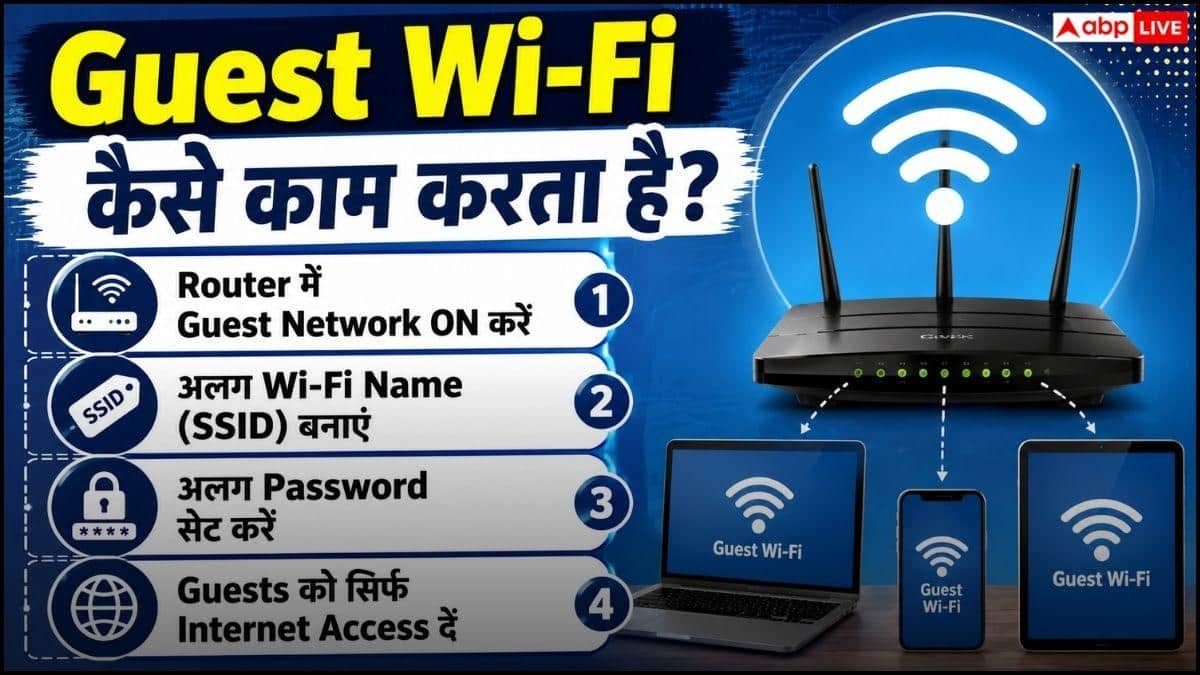 क्या है Guest Wi-Fi, कैसे एक गलती से खतरे में पड़ सकता है पूरा नेटवर्क?