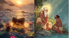 వారణాసిలో గంగానది ఒడ్డున అజ్ఞాత భిక్షువు! మీరెవరో తెలుసంటూ కాళ్లు వదలని వ్యక్తి! ఇంతకీ ఎవరా మహానుభావుడు?