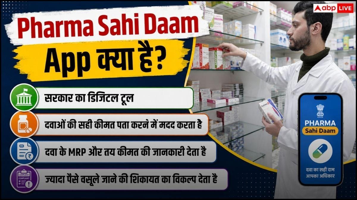 कहीं आप दवा के नाम पर ज्यादा पैसे तो नहीं दे रहे? इस सरकारी App से मिनटों में करें चेक