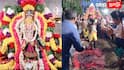 காவிரியில் புனித நீராடி... அக்னி குண்டத்தில் இறங்கி... மயிலாடுதுறையைச் சிலிர்க்க வைத்த அக்னி விழா!