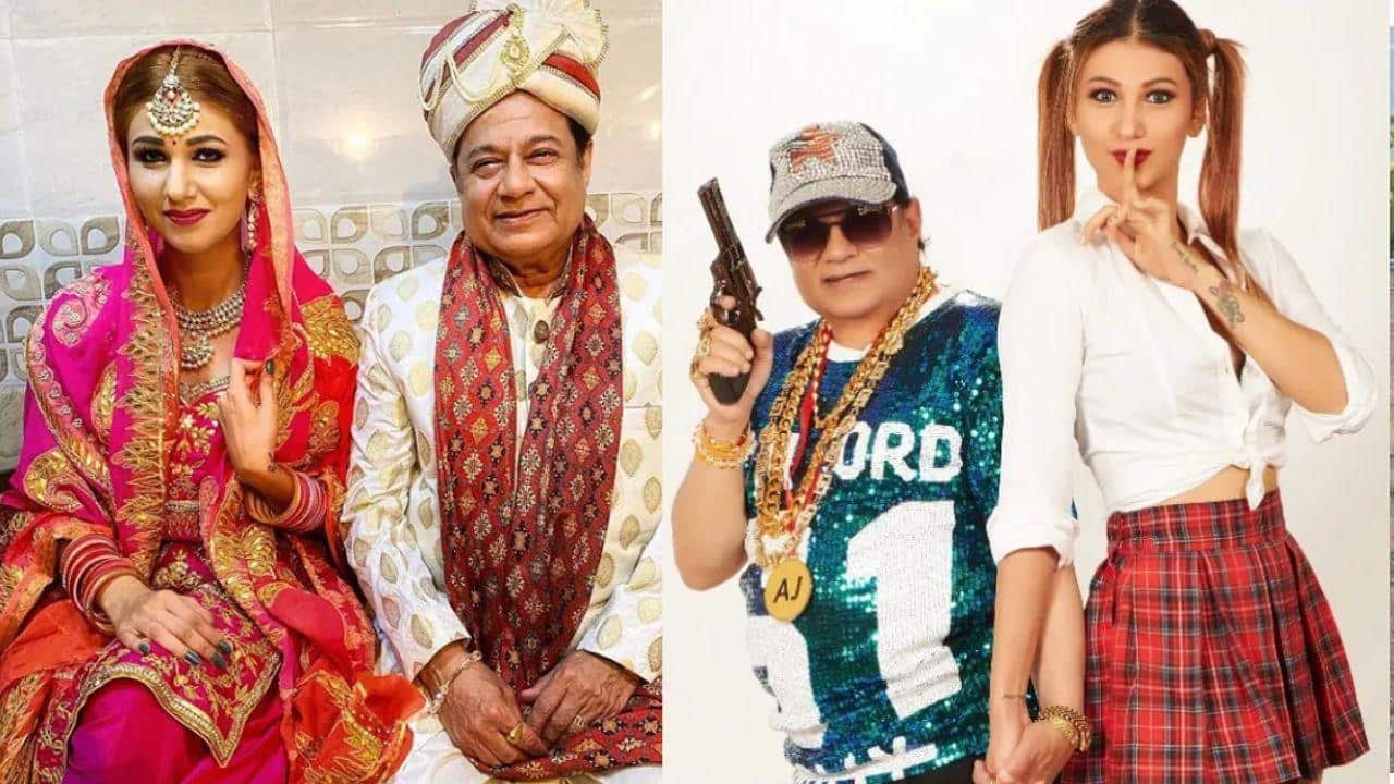 'Bigg Boss' said to be scripted, affair drama with 37 years younger Jasleen, 4 big controversies of Anup Jalota