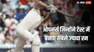 6 highest run scoring openers in Test cricket Alastair Cook's record stands