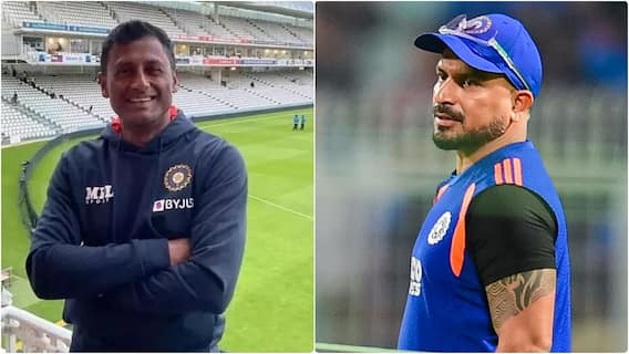 New Fielding Coach: టీమ్ ఇండియా కొత్త ఫీల్డింగ్ కోచ్ సుభదీప్ ఘోష్.. గంభీర్ వర్క్ మేట్ కు బిసిసిఐ ప్రమోషన్, ఈ మాజీ ప్లేయర్ ట్రాక్ రికార్డ్ తెలుసా! New Fielding Coach: టీమ్ ఇండియా కొత్త ఫీల్డింగ్ కోచ్ సుభదీప్ ఘోష్.. గంభీర్ వర్క్ మేట్ కు బిసిసిఐ ప్రమోషన్, ఈ మాజీ ప్లేయర్ ట్రాక్ రికార్డ్ తెలుసా!