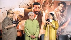 ABP Live Celeb Spotted | Sunny Deol, Shabana Azmi And Javed Akhter At Batwara 1947 Trailer Launch; Ranbir Kapoor Snapped In Mumbai