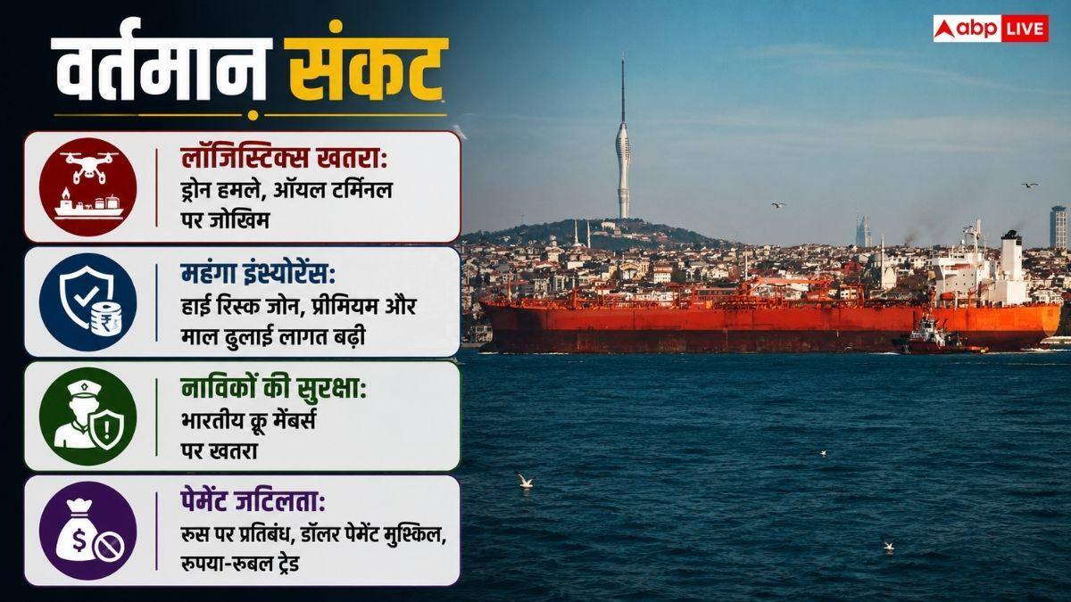 ब्लैक सी से क्या इंपोर्ट करता है भारत? समझें व्यापार का गणित