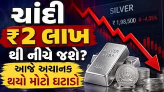 Silver Price Crash: શું ચાંદી ₹2 લાખથી નીચે જશે? આજે અચાનક થયો મોટો ઘટાડો 