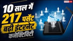 10 साल में 217 प्रतिशत बढ़ी इंटरनेट कनेक्टिविटी, अब कितने सब्सक्राइबर्स?