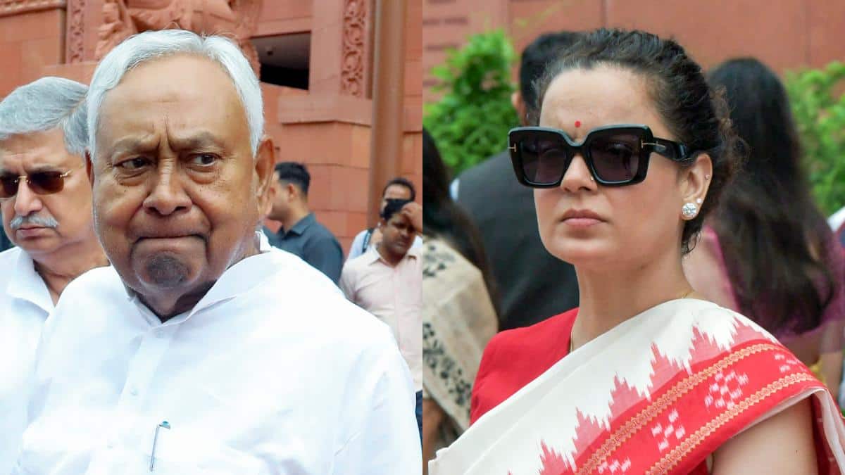 कंगना रनौत के 'गटर छाप' बयान पर JDU की दो टूक, 'शब्दों में मर्यादा…'