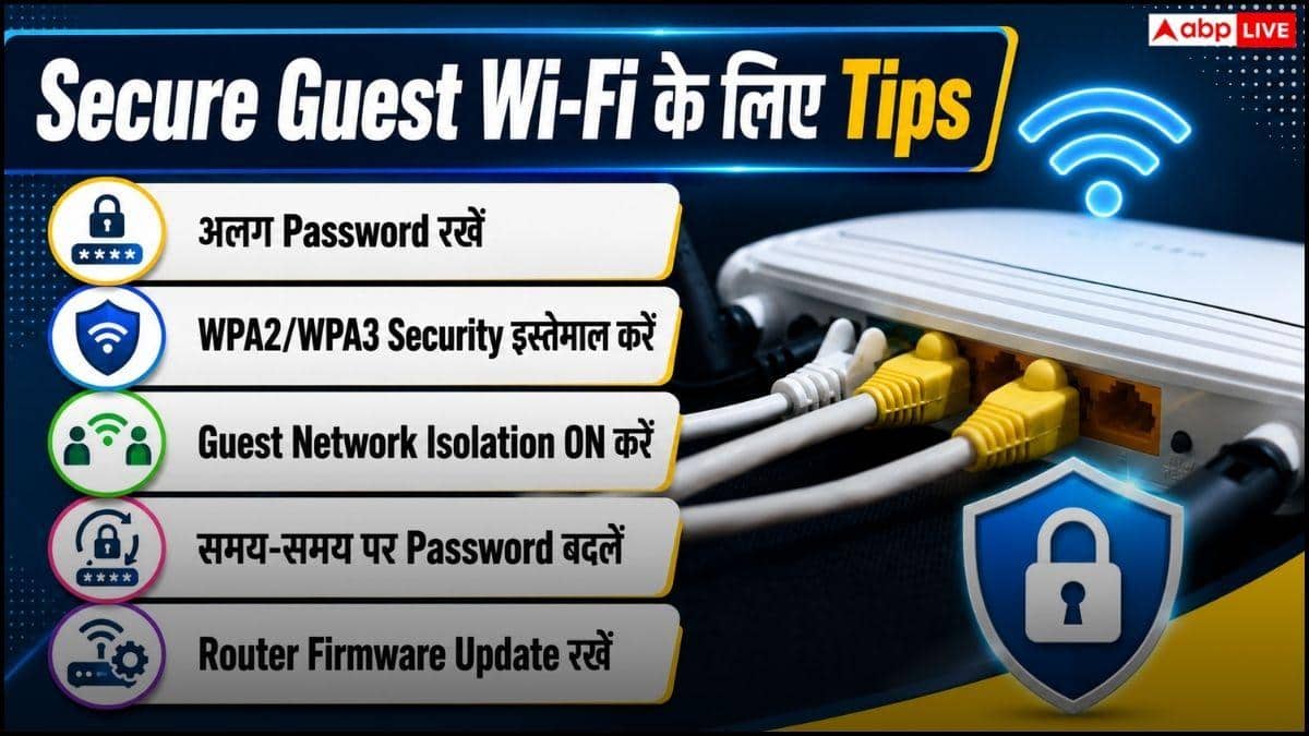 क्या है Guest Wi-Fi, कैसे एक गलती से खतरे में पड़ सकता है पूरा नेटवर्क?