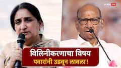 राष्ट्रवादी काँग्रेसच्या विलिनीकरणावर शरद पवारांचं महत्त्वाचं भाष्य, थेट उडवूनच लावलं, म्हणाले....