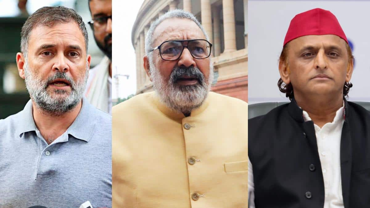 राहुल गांधी और अखिलेश का नाम लेकर गिरिराज सिंह बोले, 'मुझे समझ…'